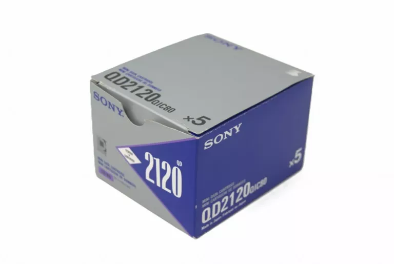 SONY QD2120 QIC80 MINI DATA CARTRIDGE 120MB (5 SZTUK)