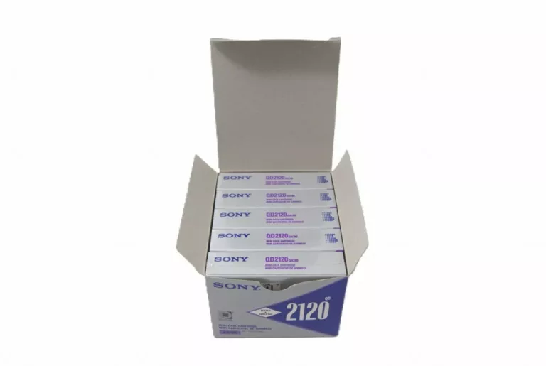 SONY QD2120 QIC80 MINI DATA CARTRIDGE 120MB (5 SZTUK)