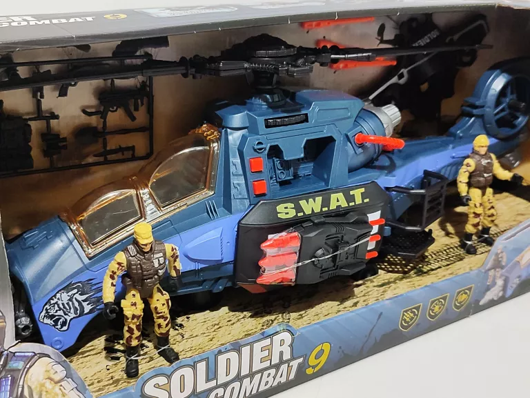 HELIKOPTER SOLIDER COMBAT 9 DLA CHŁOPCÓW