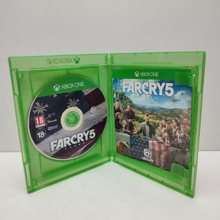 GRA NA XBOX ONE FAR CRY 5
