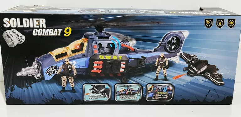 HELIKOPTER SOLIDER COMBAT 9 DLA CHŁOPCÓW
