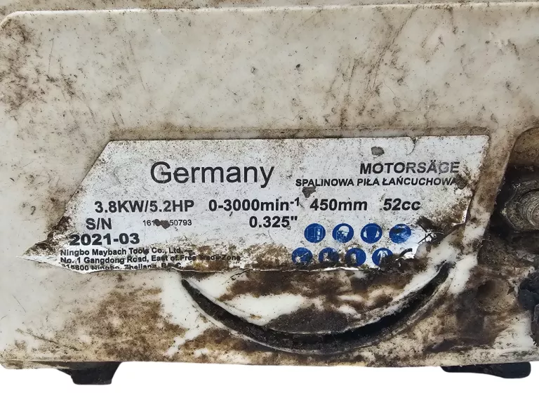PIŁA SPALINOWA KRISCHNER 5.2 HP 450MM 2021