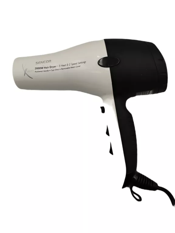 SUSZARKA DO WŁOSÓW SENCOR HAIR DRYER BIAŁA