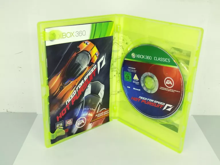 NEED FOR SPEED HOT PURSUIT GRA NA XBOX 360