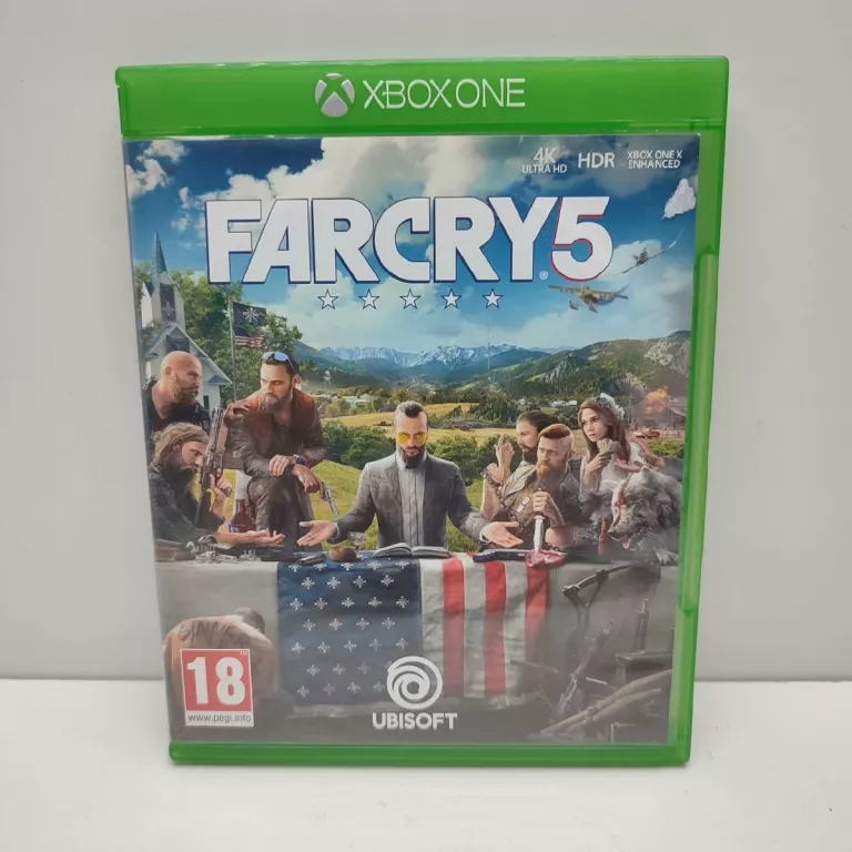 GRA NA XBOX ONE FAR CRY 5