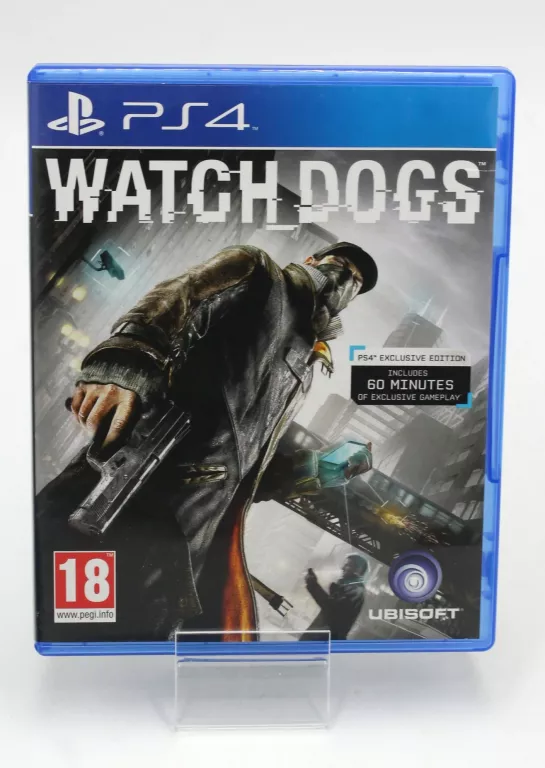 GRA PS4 WATCH DOGS SONY PLAYSTATION 4 (PS4)