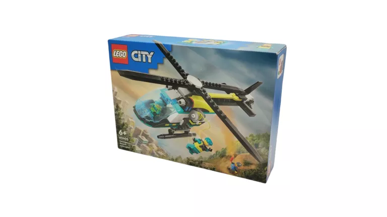 KLOCKI LEGO CITY HELIKOPTER RATOWNICZY 60405