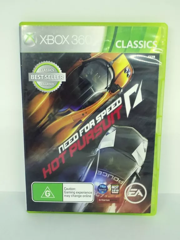 NEED FOR SPEED HOT PURSUIT GRA NA XBOX 360