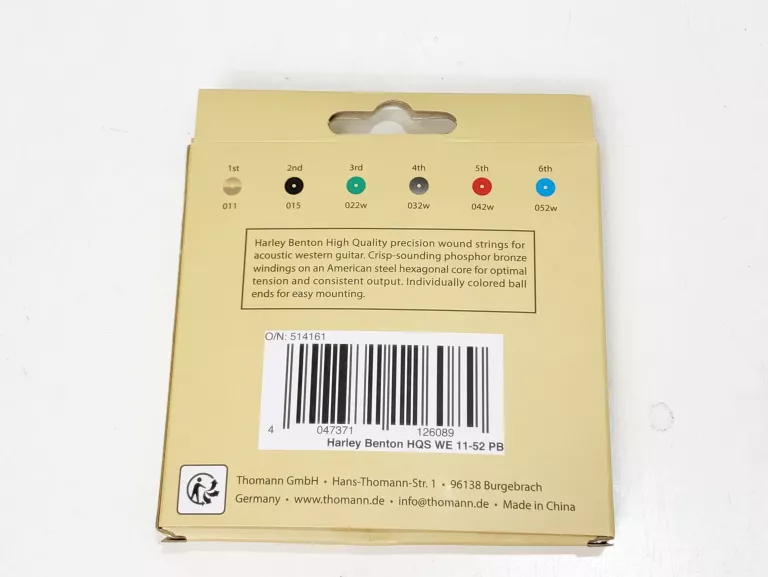 STRUNY DO GIT AKUST HARLEY BENTON HQS WE 11-52