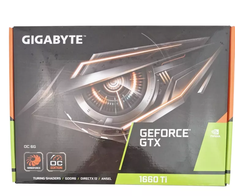 KARTA GRAFICZNA GIGABYTE GEFORCE GTX 1660TI 6GB