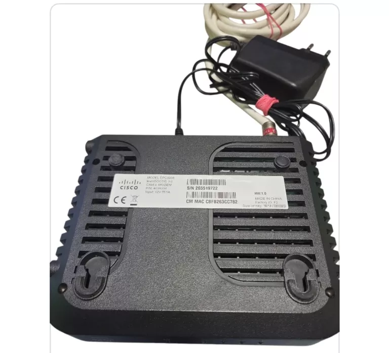MODEM CISCO EPC3008 WARTO OKAZJA