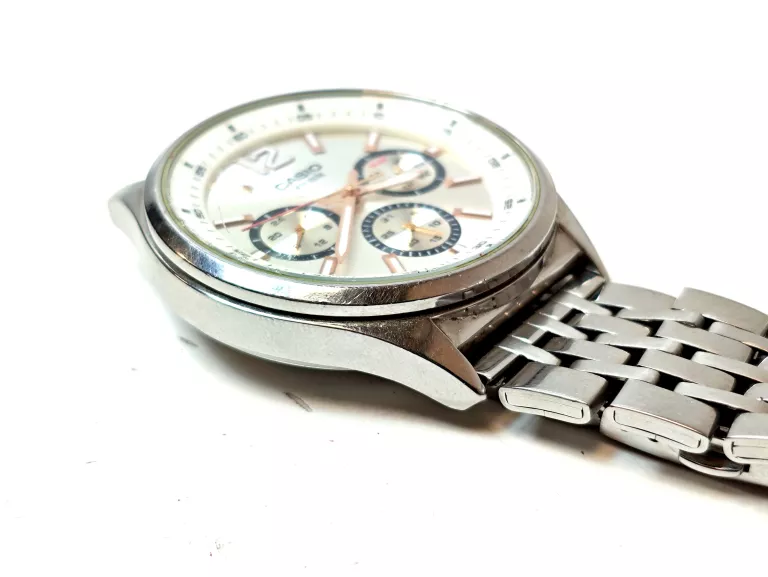 ZEGAREK CASIO MTP-E303 TROCHE ZARYSOWANY
