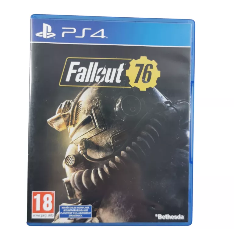 PS4 FALLOUT 76