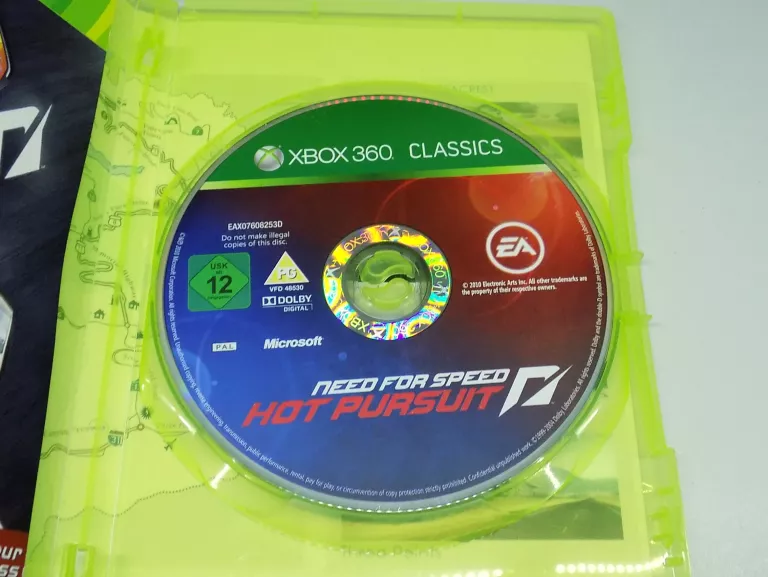 NEED FOR SPEED HOT PURSUIT GRA NA XBOX 360