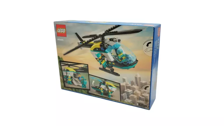 KLOCKI LEGO CITY HELIKOPTER RATOWNICZY 60405