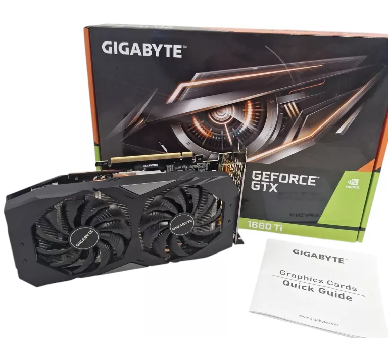 KARTA GRAFICZNA GIGABYTE GEFORCE GTX 1660TI 6GB