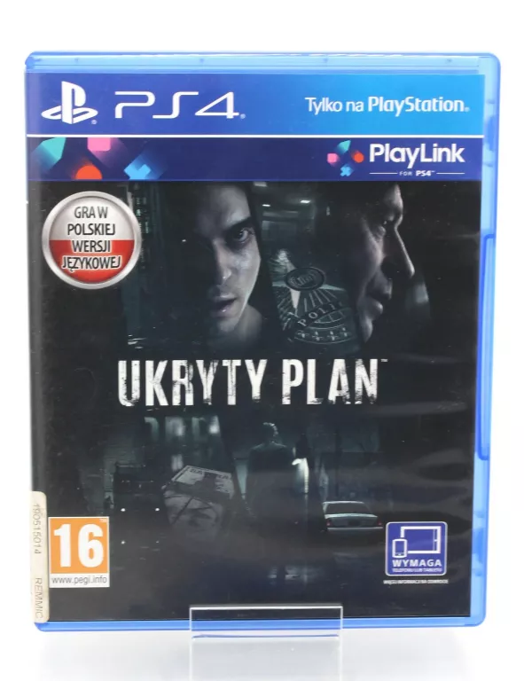 UKRYTY PLAN SONY PLAYSTATION 4 (PS4)