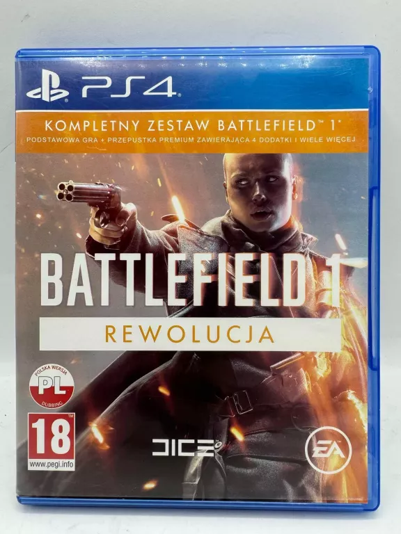 BATTLEFIELD REWOLUCJA PS4