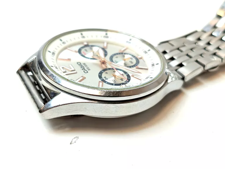 ZEGAREK CASIO MTP-E303 TROCHE ZARYSOWANY