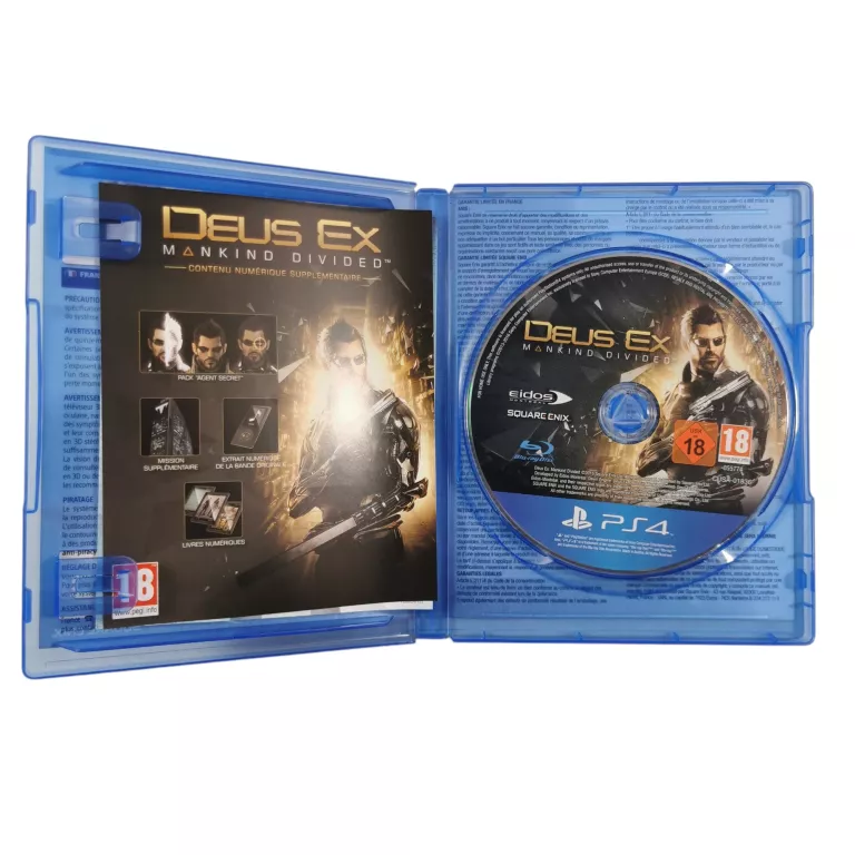 PS4 DEUS EX EDITION DAY ONE