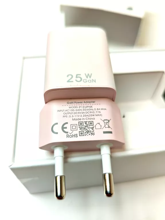 ŁADOWARKA P1 STUDIO 25W USB C