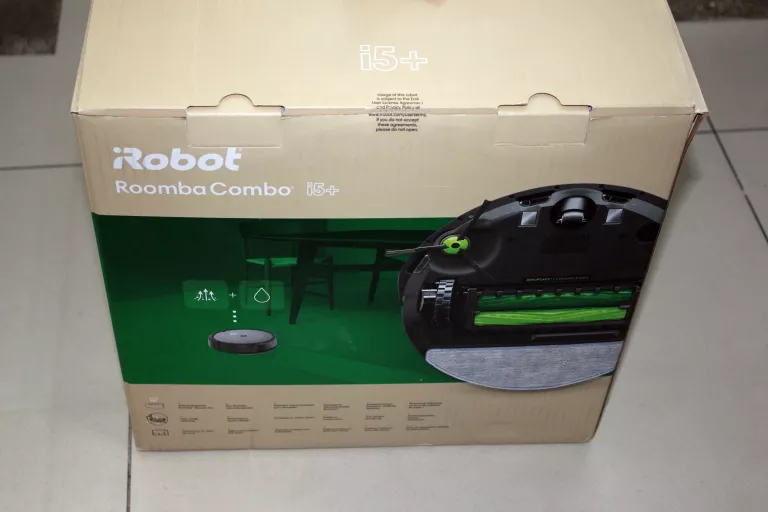 ODKURZACZ IROBOT ROOMBA COMBO I5+ PARAGON STAN IDEALNY GWARANCJA 2 LATA