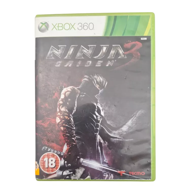 GRA NINJA GAIDEN 3 XBOX 360