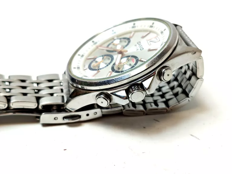 ZEGAREK CASIO MTP-E303 TROCHE ZARYSOWANY