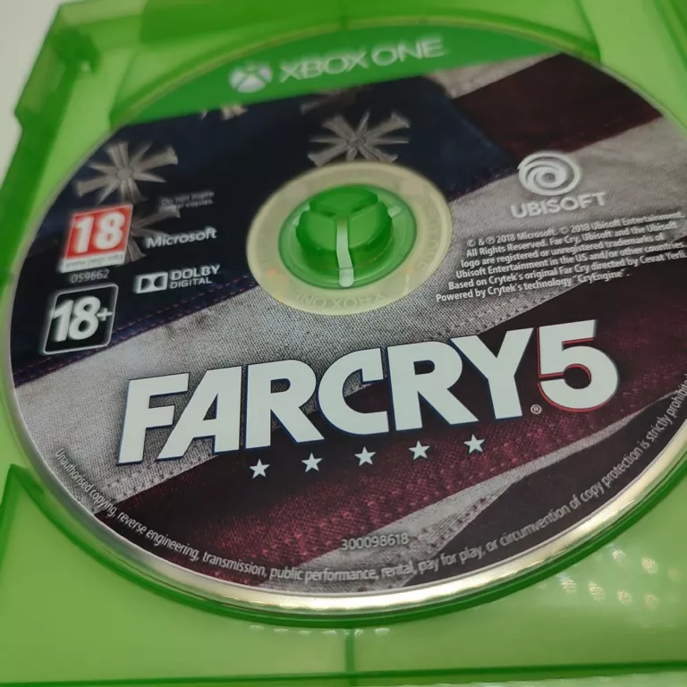 GRA NA XBOX ONE FAR CRY 5