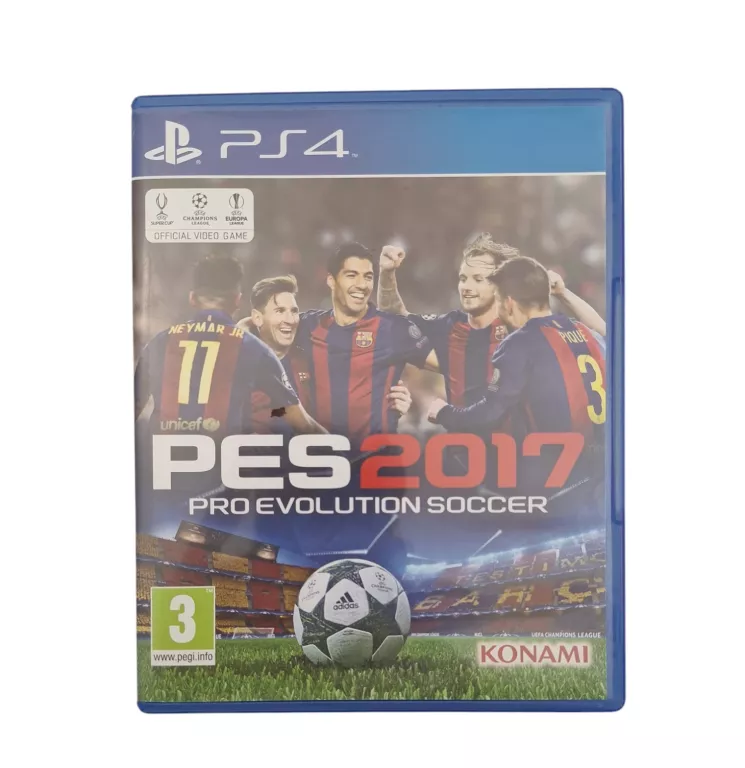 GRA PES 2017 PS4