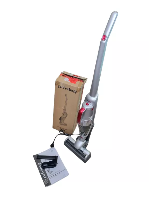 ODKURZACZ PIONOWY PRIVILEG VC-SP1002D-3 /KOMPLET
