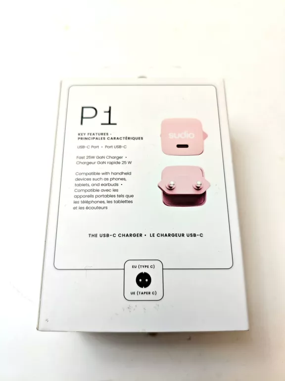 ŁADOWARKA P1 STUDIO 25W USB C
