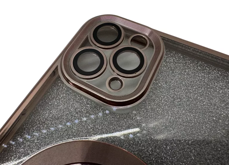 OBUDOWA CASE IPHONE 11 PRO MAX ZE SZNURKIEM RÓŻOWE ZŁOTO