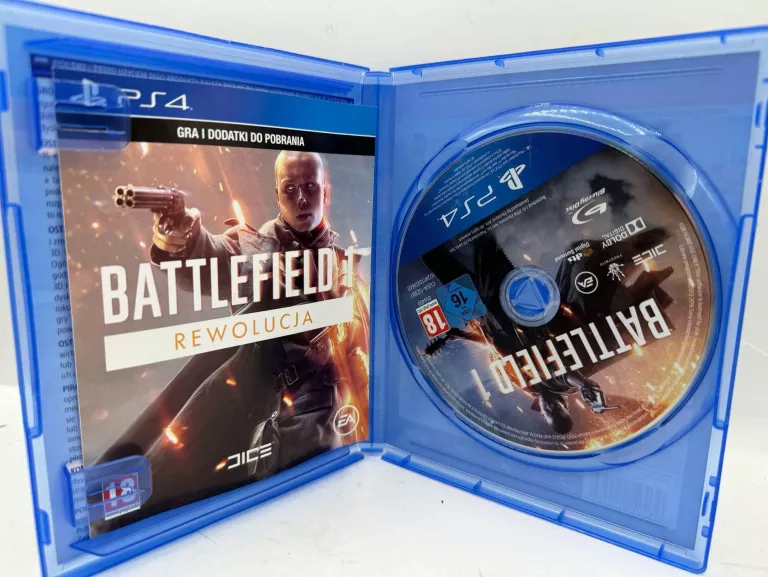 BATTLEFIELD REWOLUCJA PS4