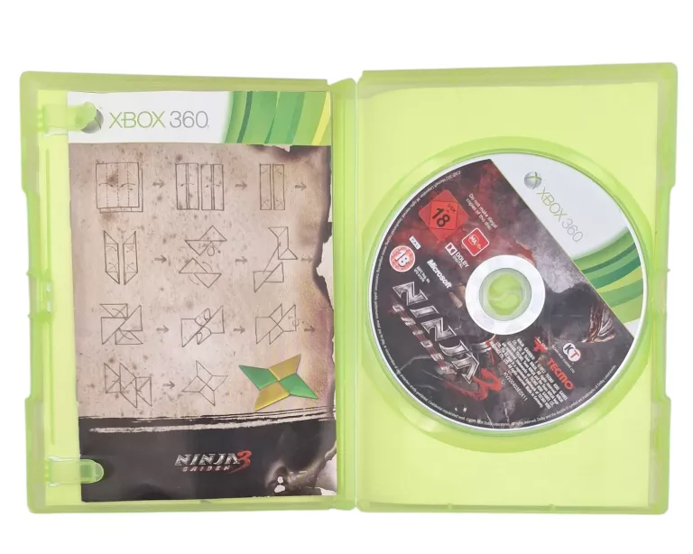 GRA NINJA GAIDEN 3 XBOX 360