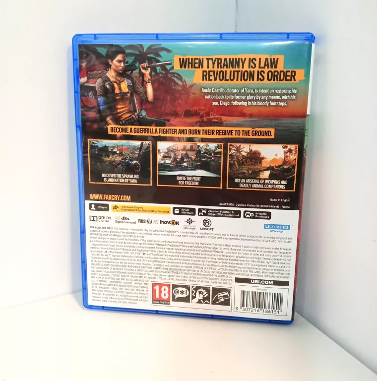 GRA NA PLAYSTATION 5 FARCRY 6