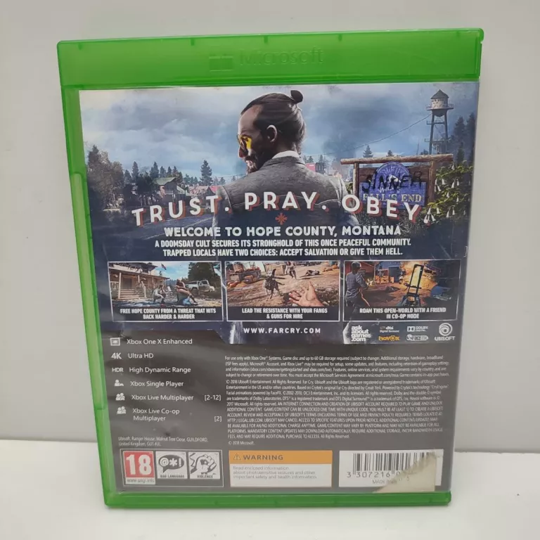 GRA NA XBOX ONE FAR CRY 5