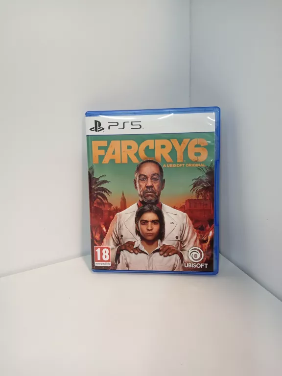 GRA NA PLAYSTATION 5 FARCRY 6