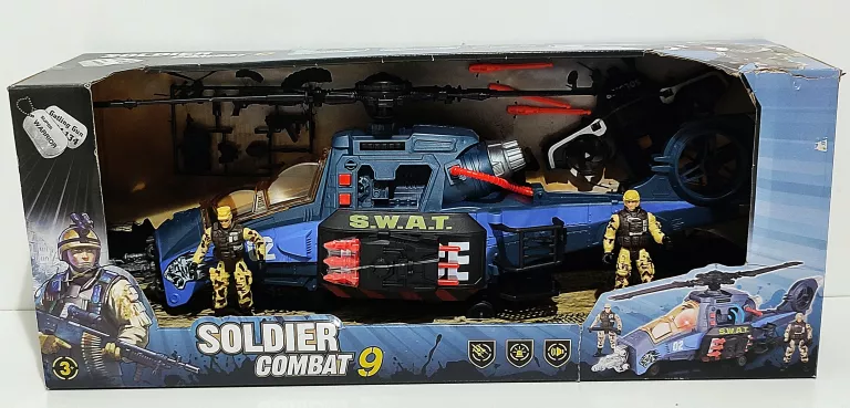 HELIKOPTER SOLIDER COMBAT 9 DLA CHŁOPCÓW
