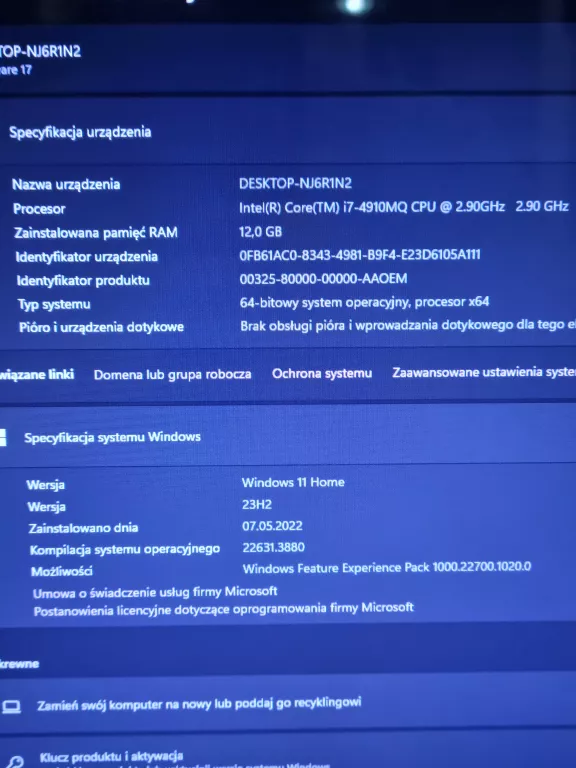 LAPTOP DELL ALIENWARE 17 R2