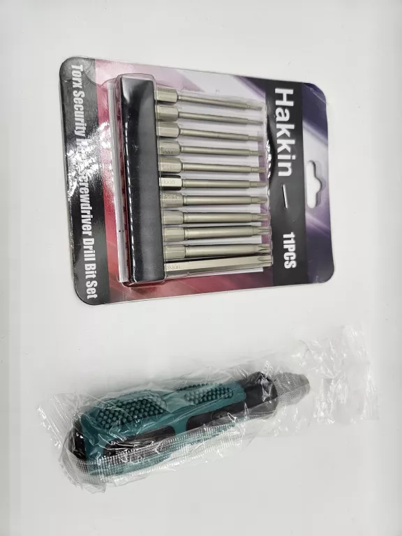 WKRĘTAK Z BITAMI 75MM - T6, T7, T8, T9, T10, T15, T20, T25, T27, T30, T40