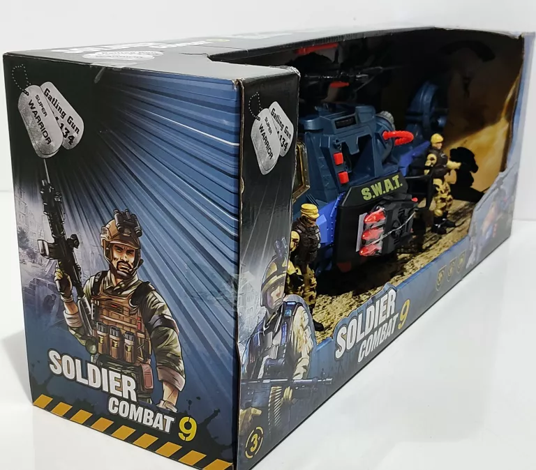 HELIKOPTER SOLIDER COMBAT 9 DLA CHŁOPCÓW