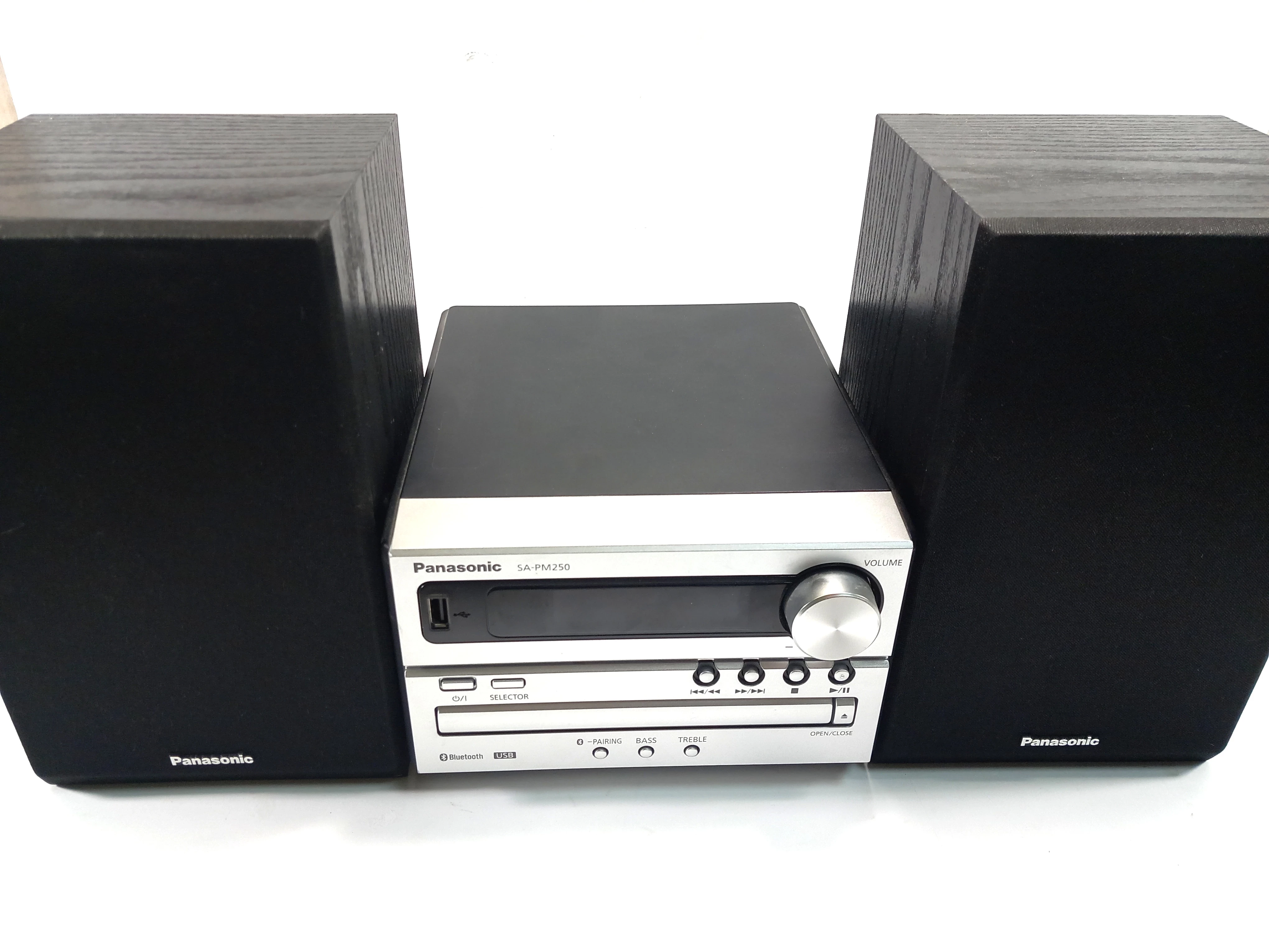 ★動作〇★ ステレオシステム SA-PM250 CD USB Bluetoot Amazon.co.jp: パナソニック Bluetooth CDステレオシステム シルバー