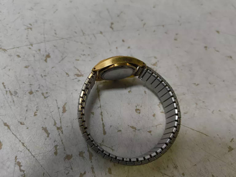 ZEGAREK DAMSKI ZARIA 17 JEWELS POZŁACANY