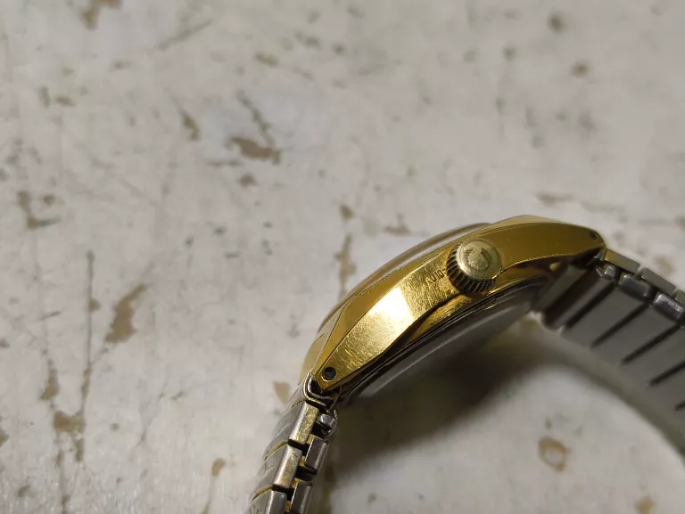 ZEGAREK DAMSKI ZARIA 17 JEWELS POZŁACANY