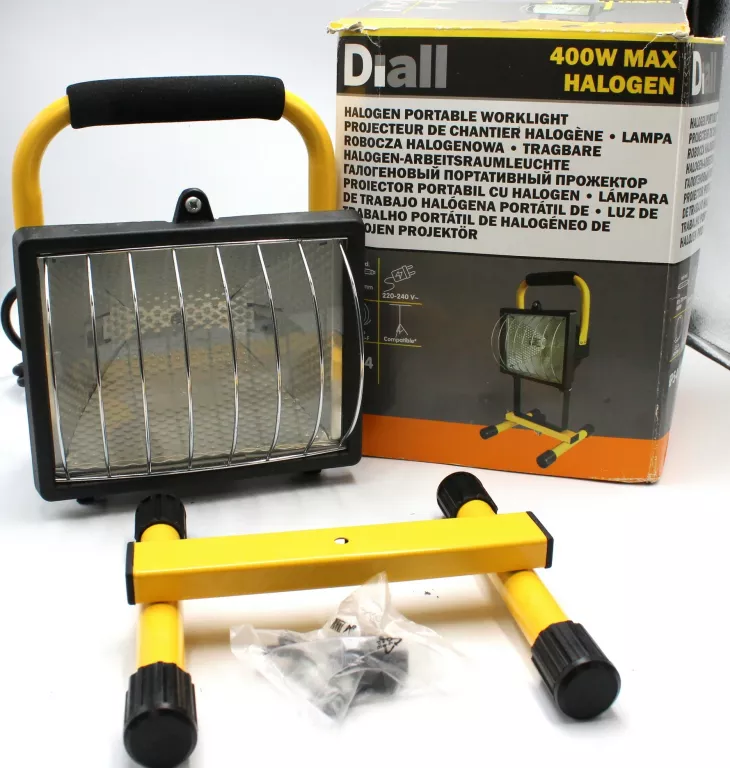 LAMPA WARSZTATOWA DIALL 400W MAX HALOGEN