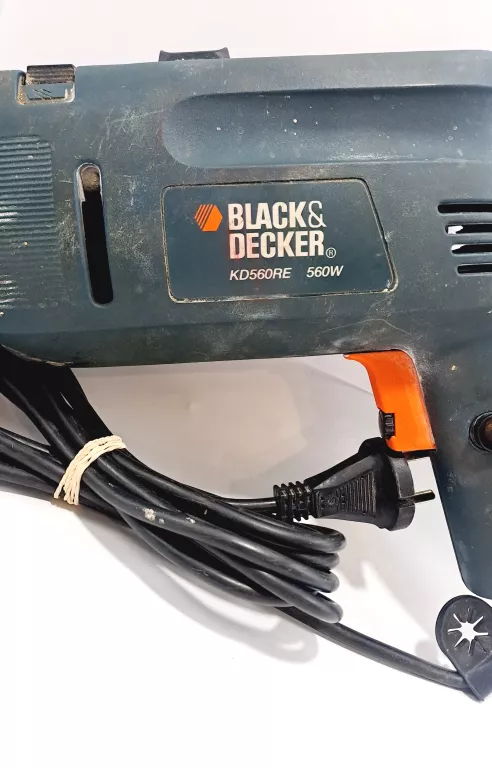 WIERTARKA BLACK I DECKER KD560RE