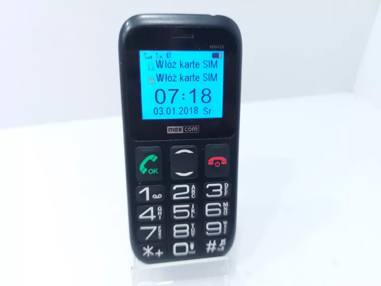 TELEFON MAXCOM MM426