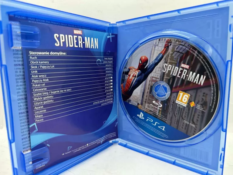 SPIDER MAN PS4