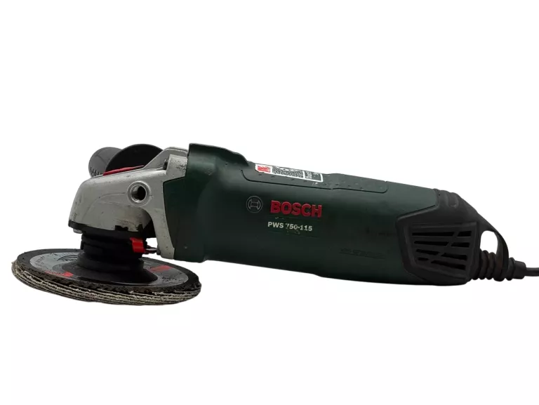 SZLIFIERKA KĄTOWA BOSCH PWS 750-115 750W